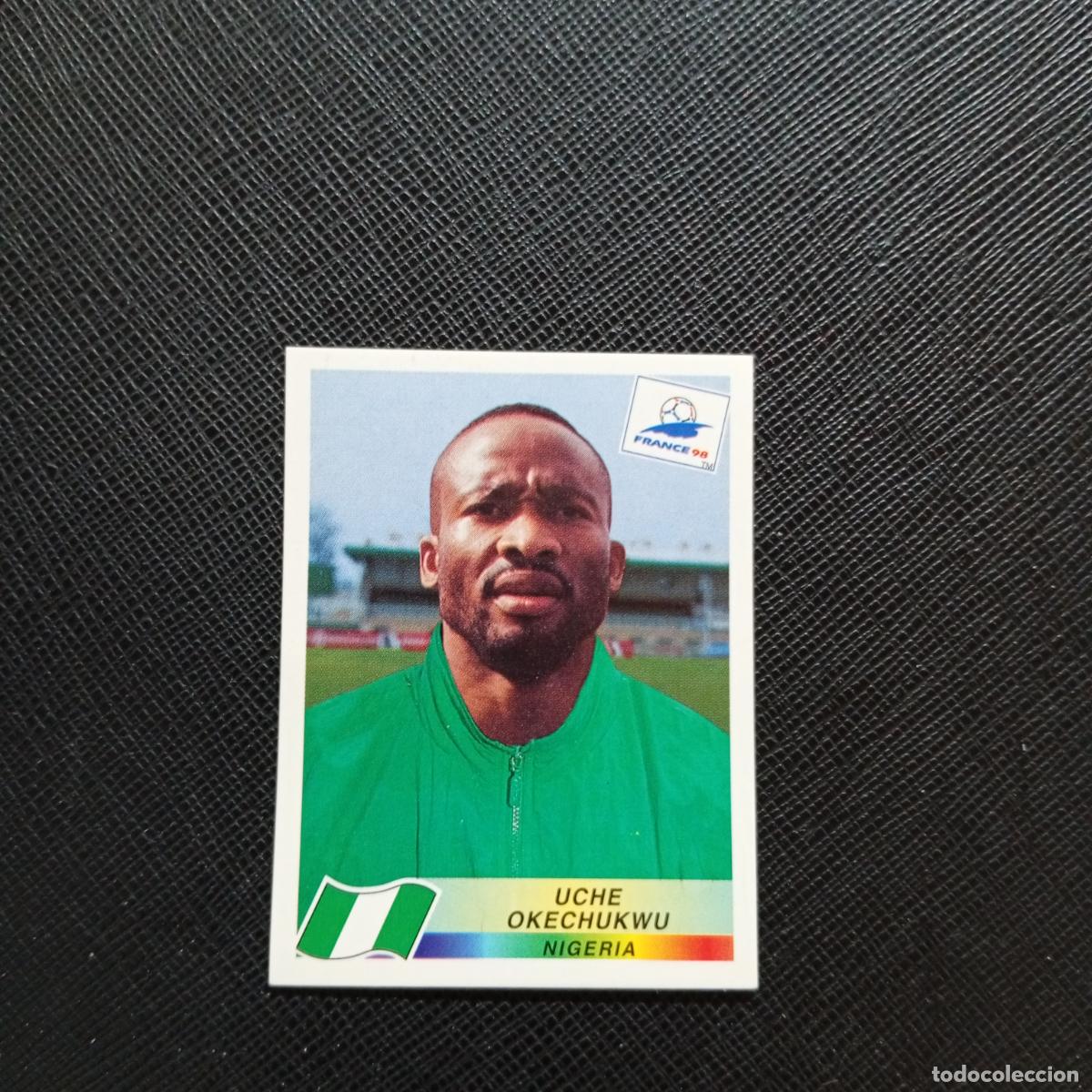 Football Stickers: 249 OKECHUKWU NIGERIA PANINI 1998 MUNDIAL CROMO FUTBOL FRANCIA 98 - SIN PEGAR - A22 PG424 B