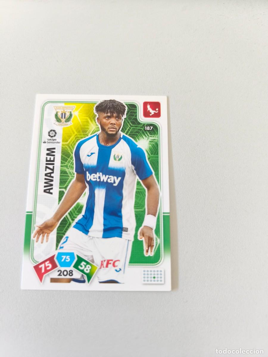 Cartes &agrave; collectionner de Football: ADRENALYN XL 2019 2020 19 20 AWAZIEM LEGANES 187 H4