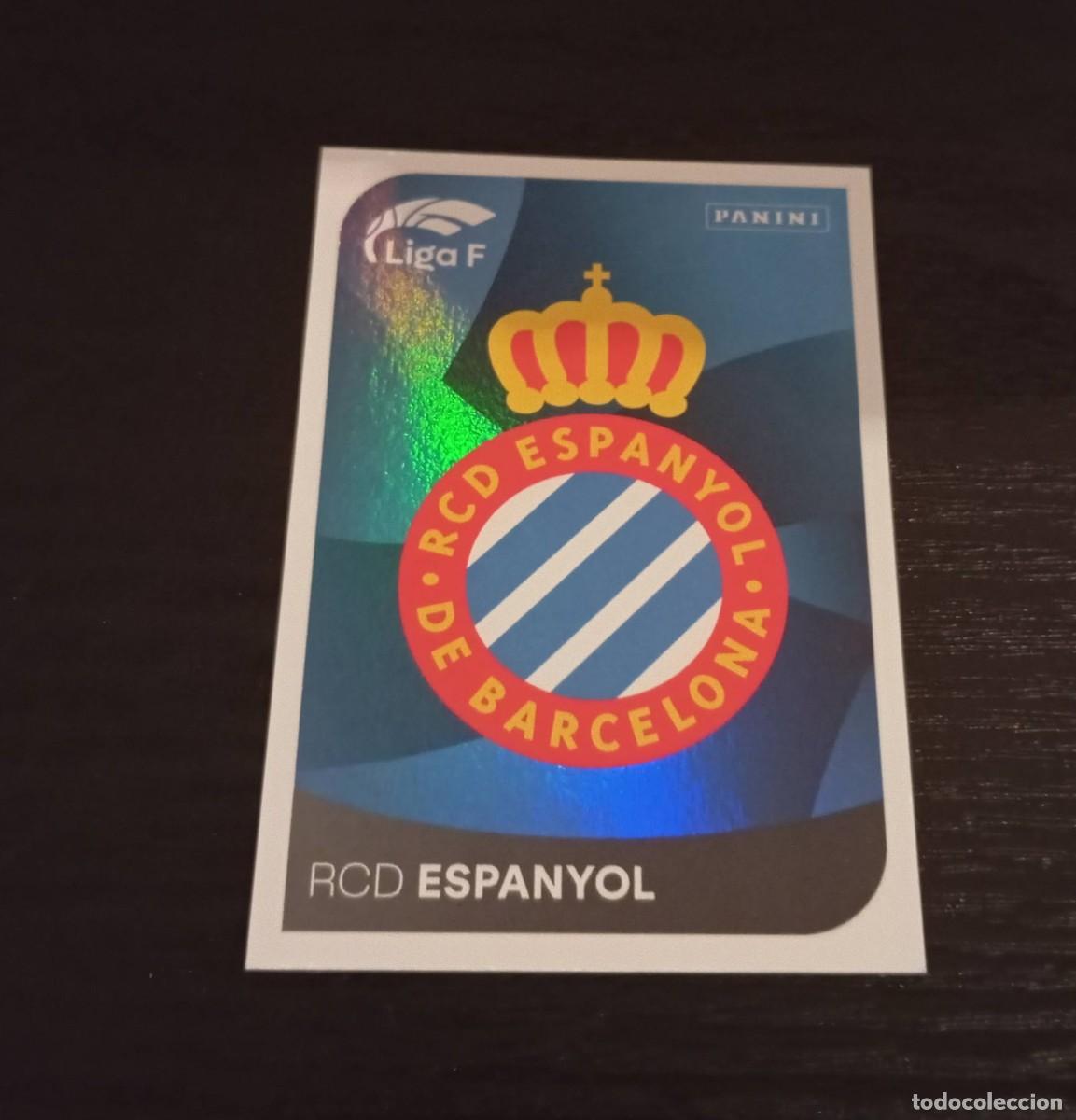 Cartes &agrave; collectionner de Football: -LIGA FEMENINA F 24-25 : 142 ESCUDO ( ESPA&Ntilde;OL )