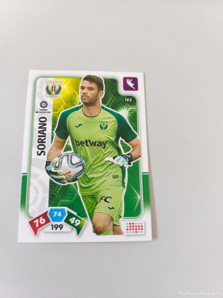 Cartes &agrave; collectionner de Football: ADRENALYN XL 2019 2020 19 20 SORIANO LEGANES 182 H4