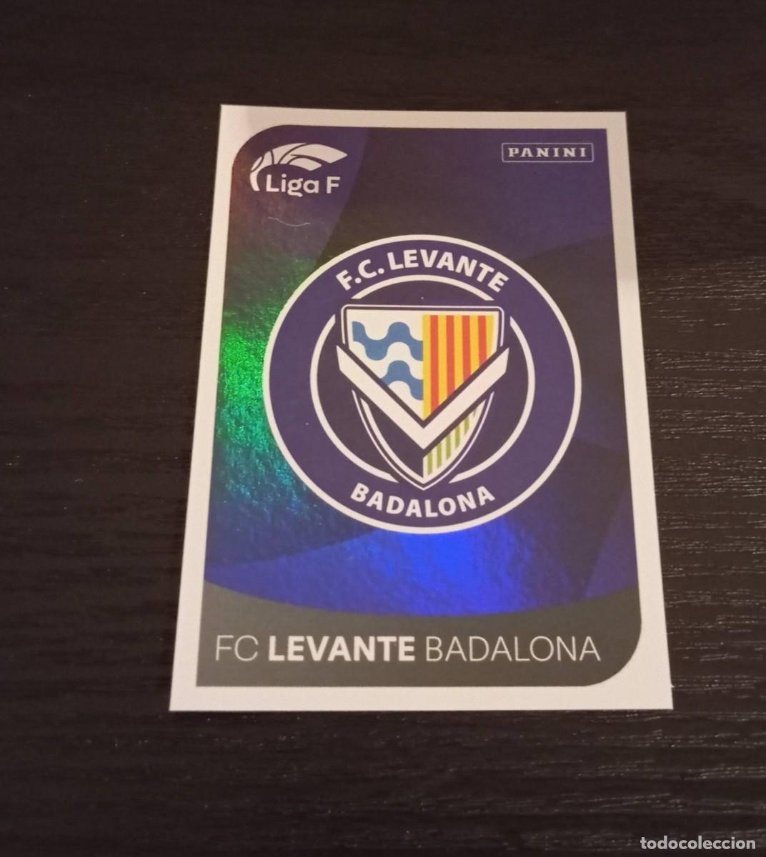 Cartes &agrave; collectionner de Football: -LIGA FEMENINA F 24-25 : 182 ESCUDO ( FC LEVANTE BADALONA )