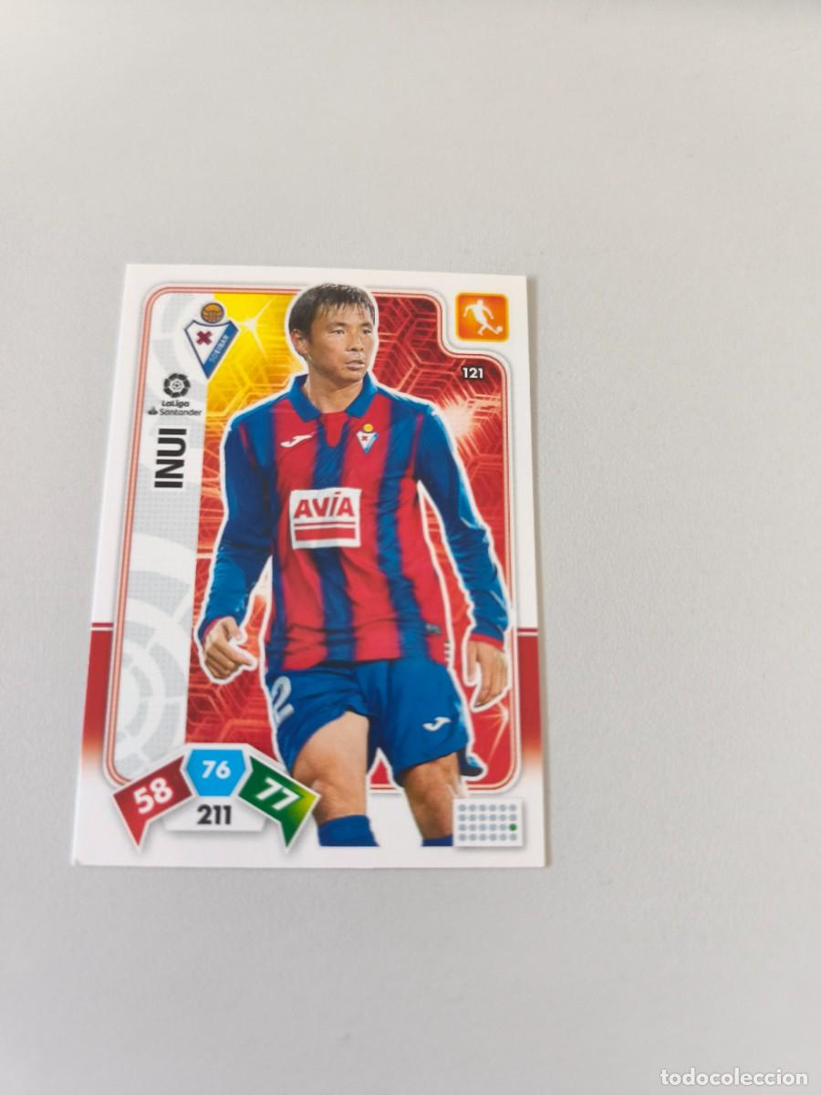 Fu&szlig;ball-Sticker: ADRENALYN XL 2019 2020 19 20 INUI EIBAR 121 H4