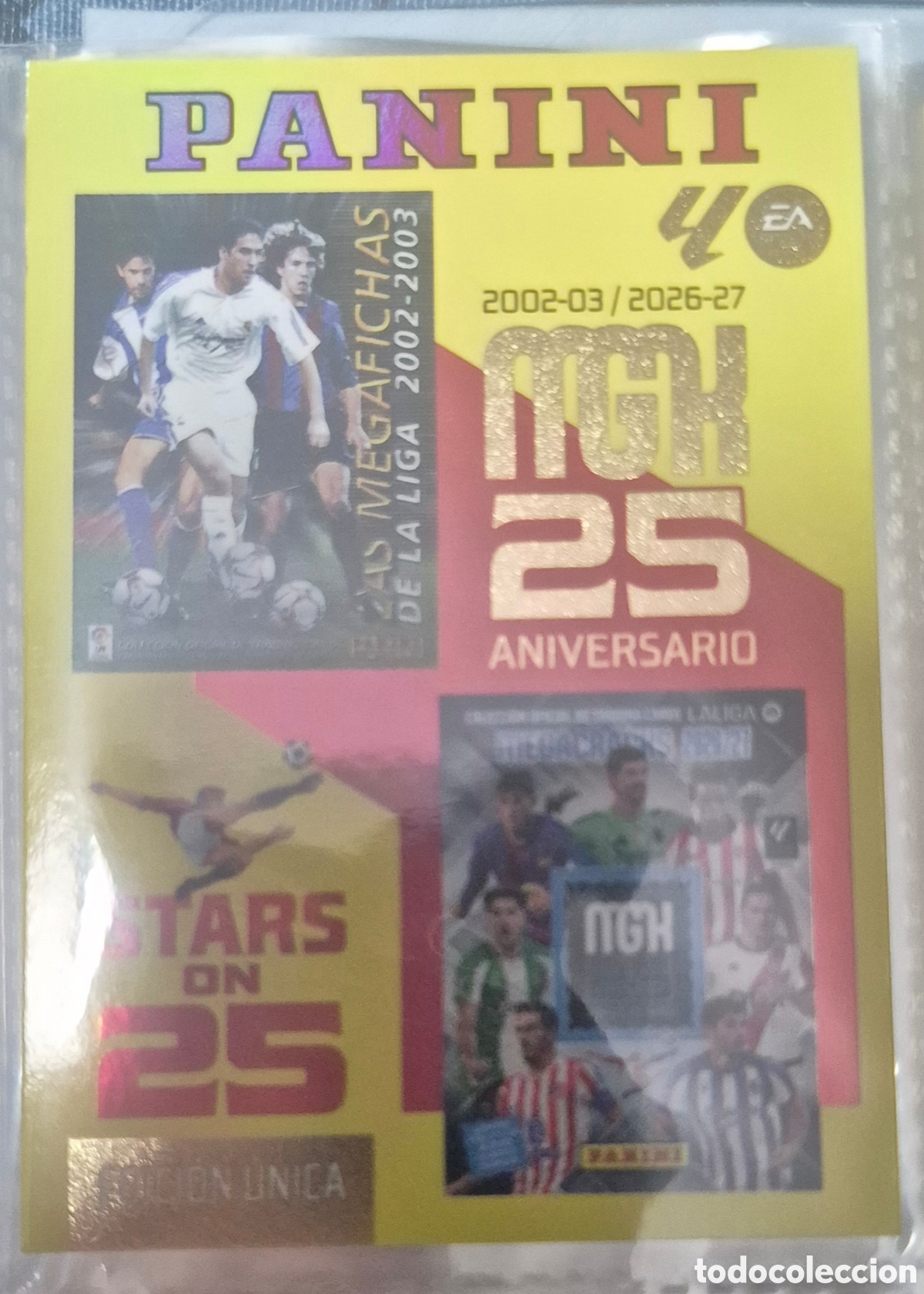 Cromos de Futebol: Megacracks aniversario stars on 25 Megacracks 26 27