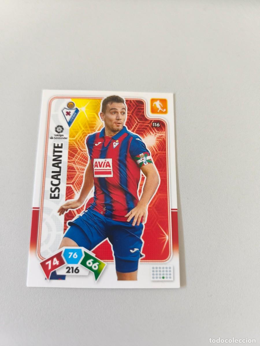 Fu&szlig;ball-Sticker: ADRENALYN XL 2019 2020 19 20 ESCALANTE EIBAR 116 H4
