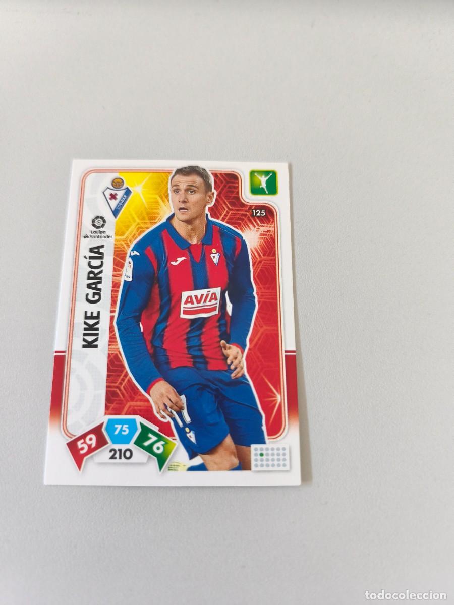 Cromos de Futebol: ADRENALYN XL 2019 2020 19 20 KIKE GARCIA EIBAR 125 H4