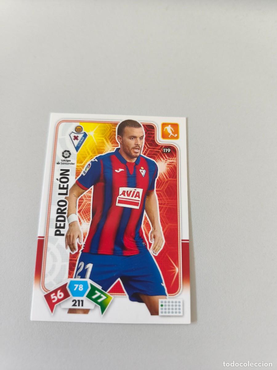 Cromos de Futebol: ADRENALYN XL 2019 2020 19 20 PEDRO LE&Oacute;N EIBAR 119 H4