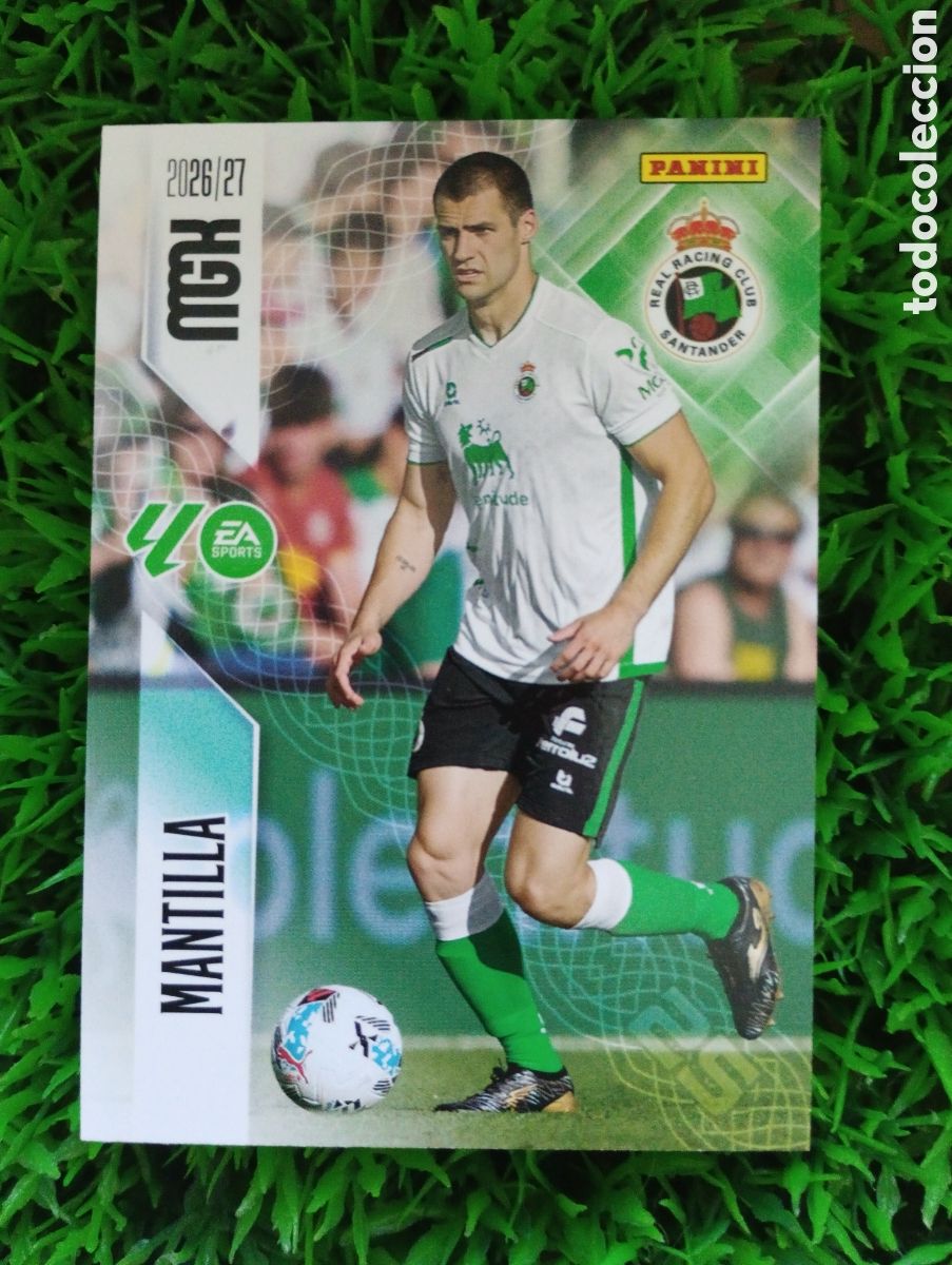 Cromos de Futebol: Mantilla Racing Santander Megacracks 26-27 # 274