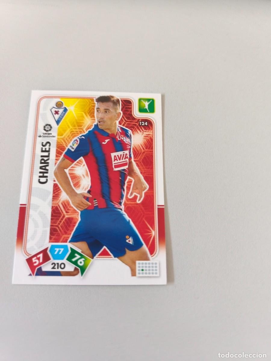 Cromos de f&uacute;tbol: ADRENALYN XL 2019 2020 19 20 CHARLES EIBAR 124 H4