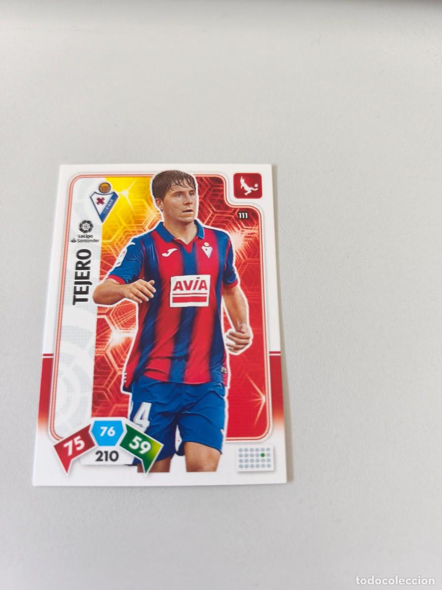 Figurine di Calcio: ADRENALYN XL 2019 2020 19 20 TEJERO EIBAR 111 H4