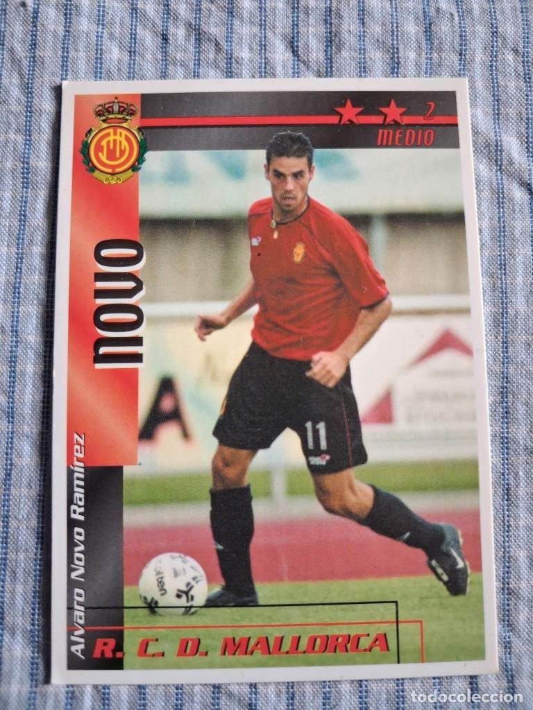 Figurine di Calcio: F&uacute;tbol Match Total. Liga 2002 &ndash; 2003. Novo. R.C.D. Mallorca. Magic Box Int. Estado ver imagen