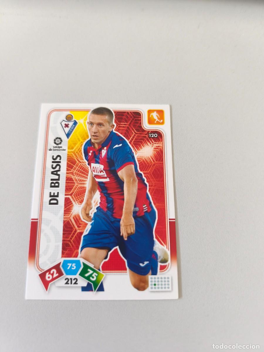 Figurine di Calcio: ADRENALYN XL 2019 2020 19 20 DE BLASIS EIBAR 120 H4