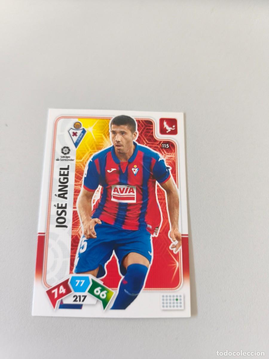 Cromos de Futebol: ADRENALYN XL 2019 2020 19 20 JOSE &Aacute;NGEL EIBAR 115 H4