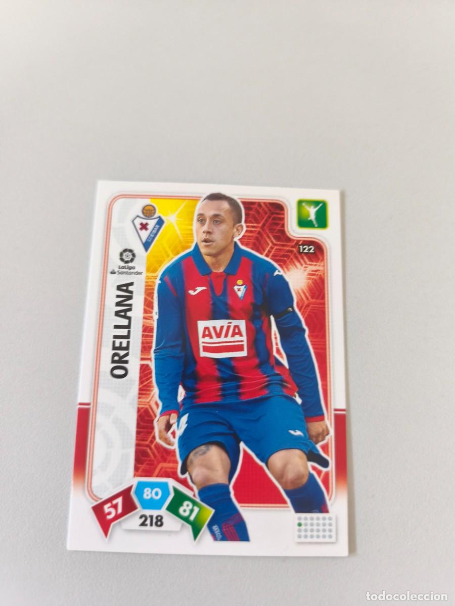 Cromos de Futebol: ADRENALYN XL 2019 2020 19 20 ORELLANA EIBAR 122 H4