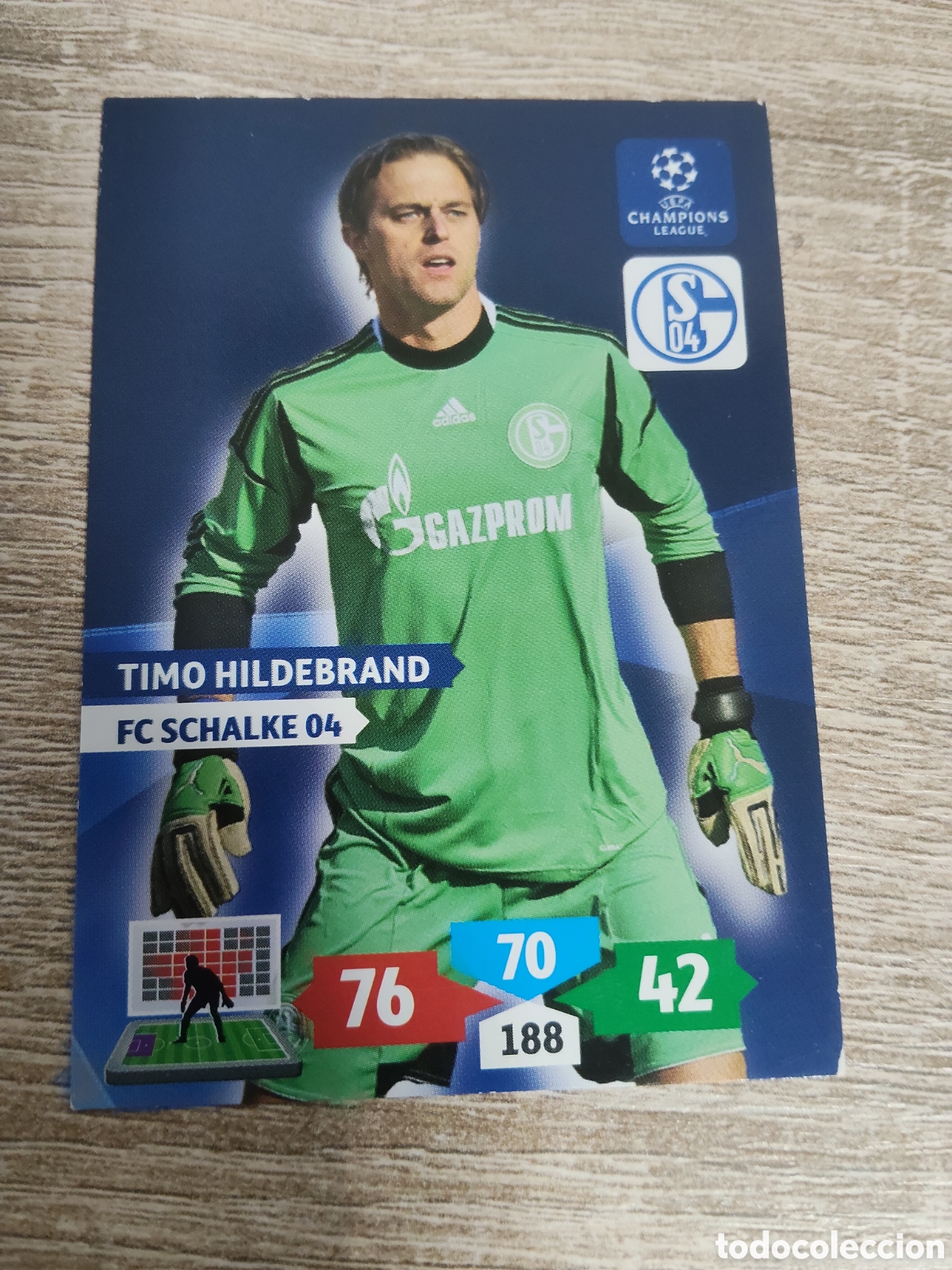 Cromos de f&uacute;tbol: Panini Adrenalyn champions league 2013 2014 13 14 Timo Hillebrand Schalke 04