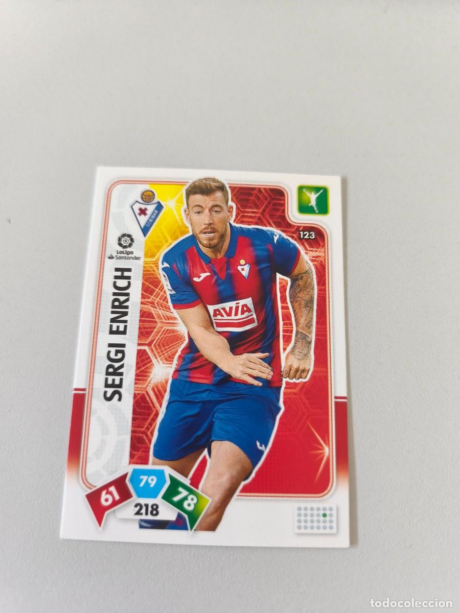 Cromos de f&uacute;tbol: ADRENALYN XL 2019 2020 19 20 SERGI ENRICH EIBAR 123 H4