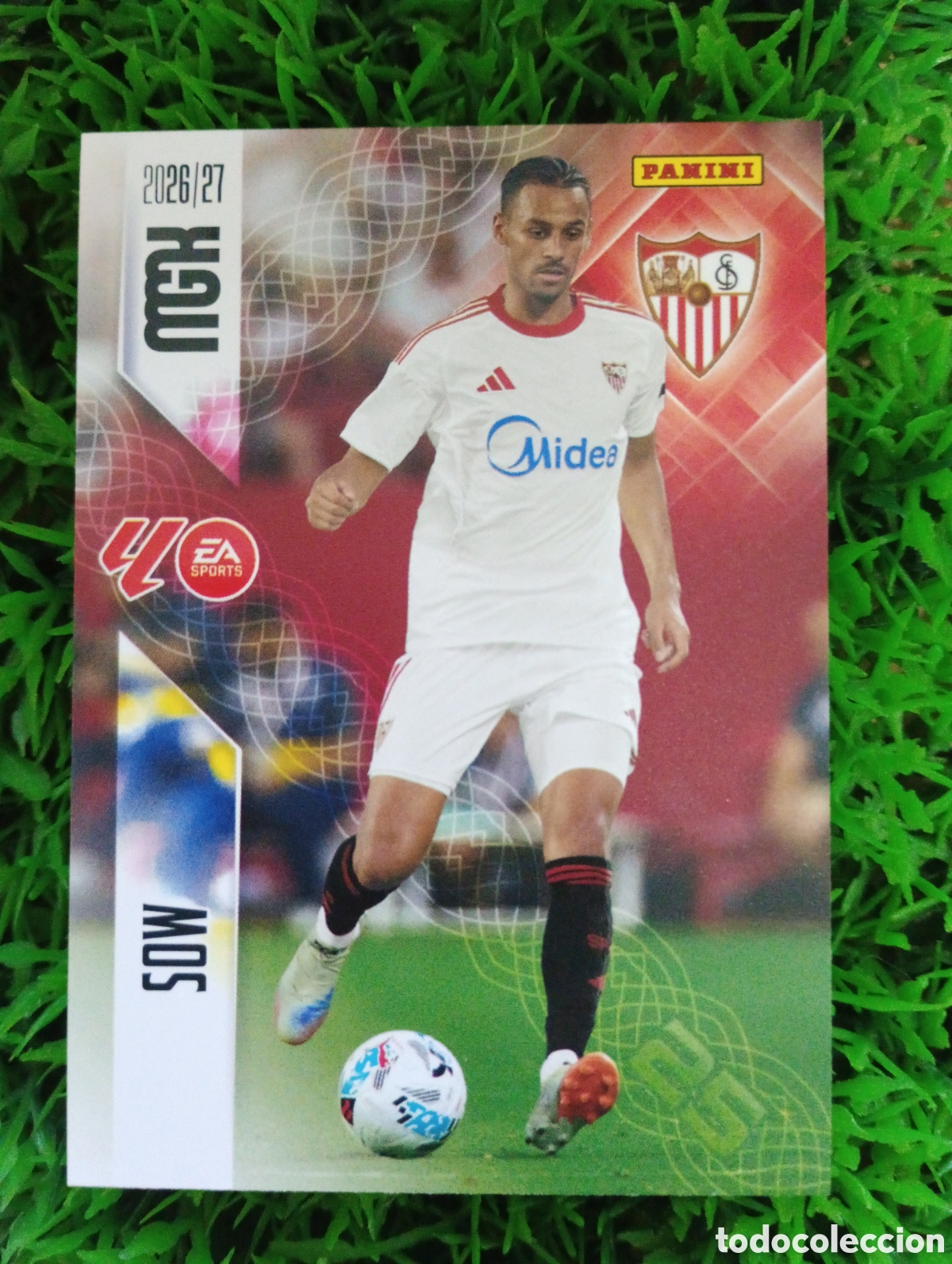 Cromos de f&uacute;tbol: Sow Sevilla Megacracks 26-27 # 336