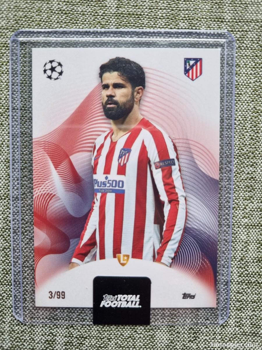 Cromos de f&uacute;tbol: DIEGO COSTA /99 (Numerada) ATL&Eacute;TICO DE MADRID. Topps Total Football 2026 2027 26 27