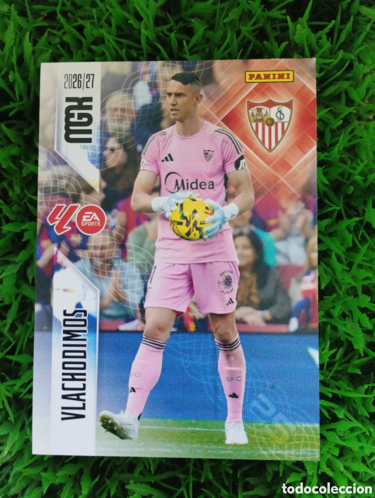 Cromos de f&uacute;tbol: Vlachodimos Sevilla Megacracks 26-27 # 326