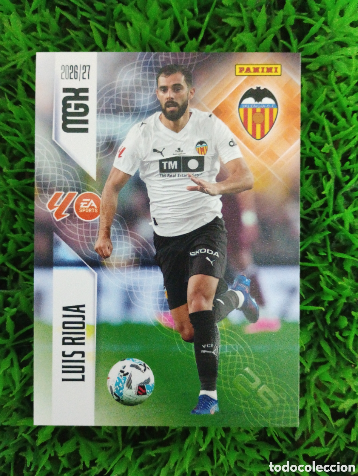 Figurine di Calcio: Luis Rioja Valencia Megacracks 26-27 # 355