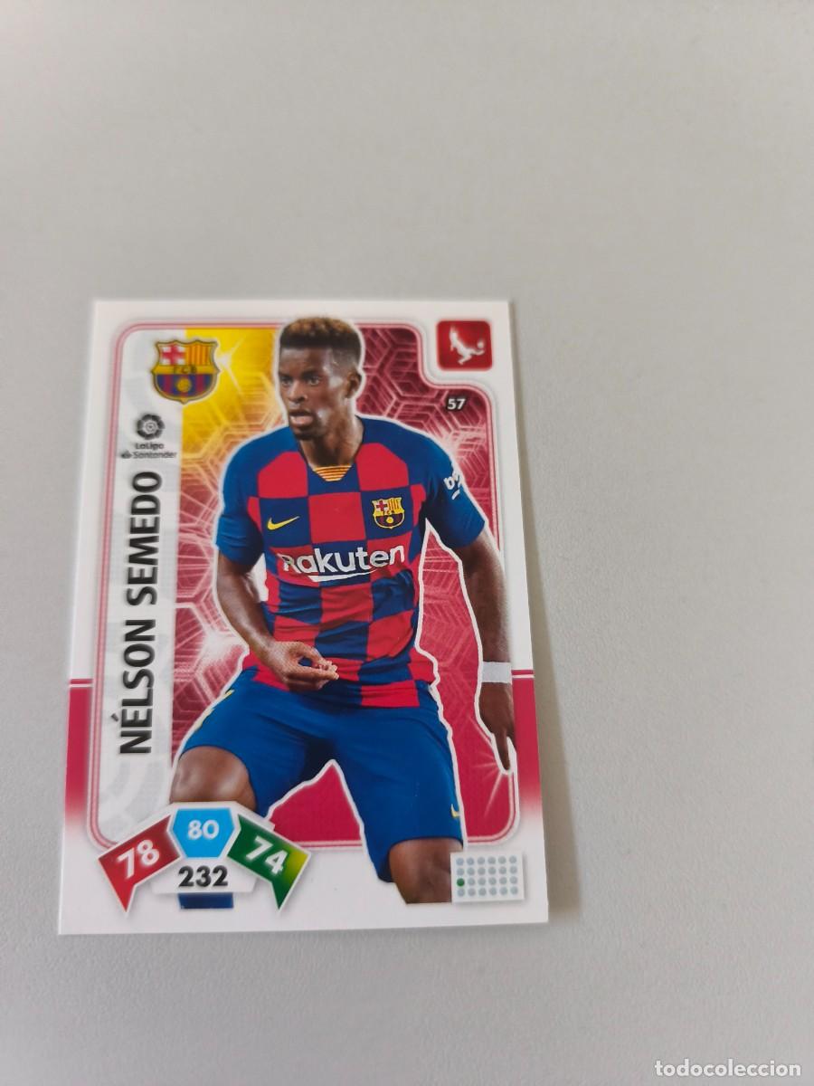 Cromos de f&uacute;tbol: ADRENALYN XL 2019 2020 19 20 NELSON SEMEDO FC BARCELONA 57 H4