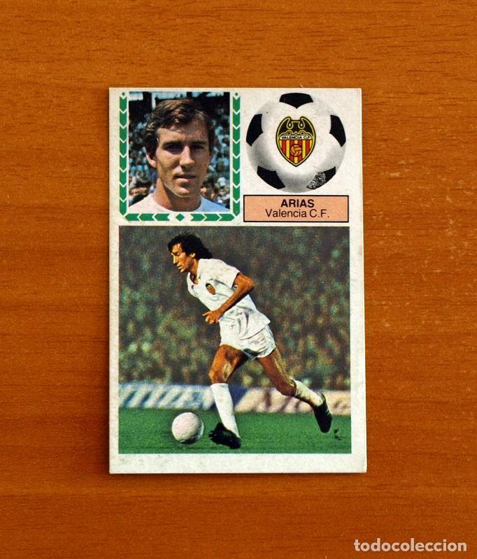 Cromos de f&uacute;tbol: Valencia - Arias - Liga 1983-1984, 83-84 - Ediciones Este