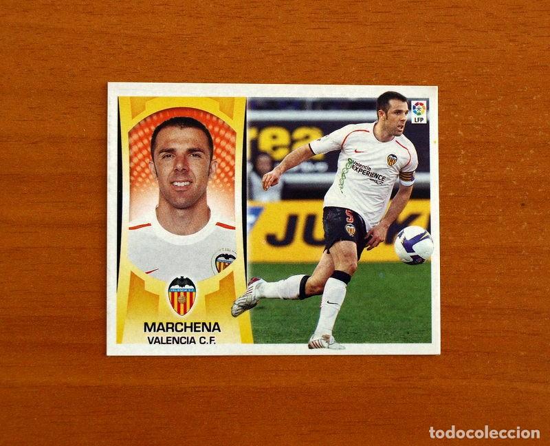Cromos de f&uacute;tbol: Valencia - Marchena N&ordm; 5 - Liga 2009-2010, 09-10 - Ediciones Este - Nunca pegado
