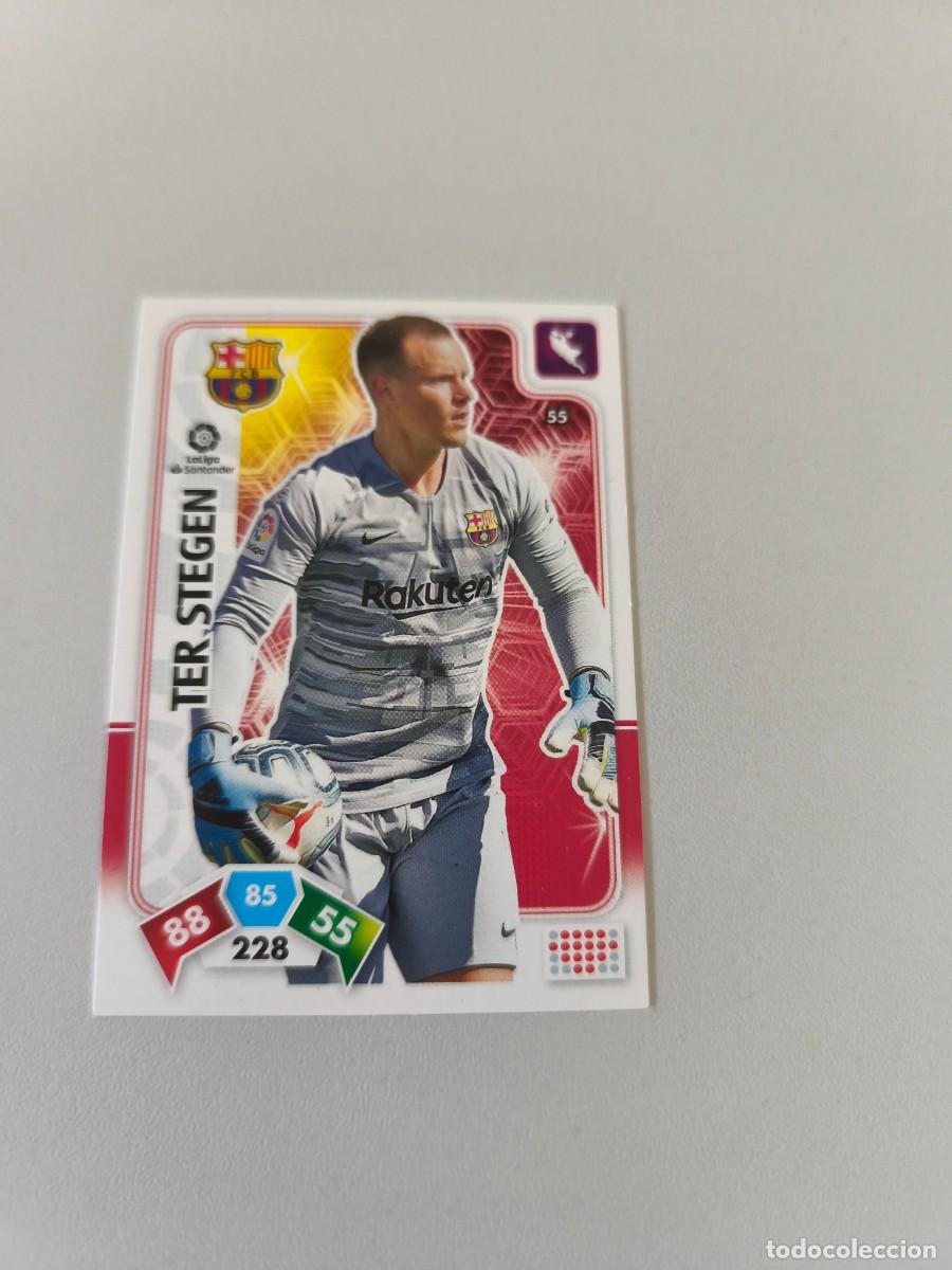 Cromos de f&uacute;tbol: ADRENALYN XL 2019 2020 19 20 TER STEGEN FC BARCELONA 55 H4
