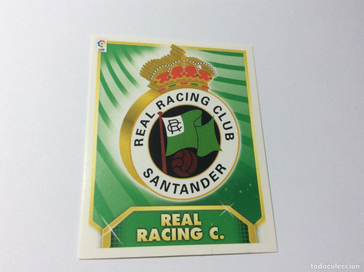 Cromos de f&uacute;tbol: Escudo Racing Santander Este 2011 2012 11 12 Panini