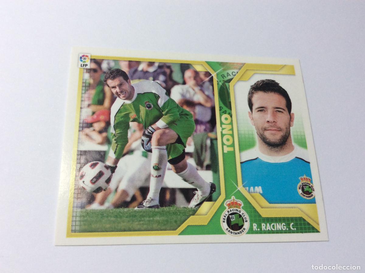 Cromos de f&uacute;tbol: To&ntilde;o Racing Santander Este 2011 2012 11 12 Panini