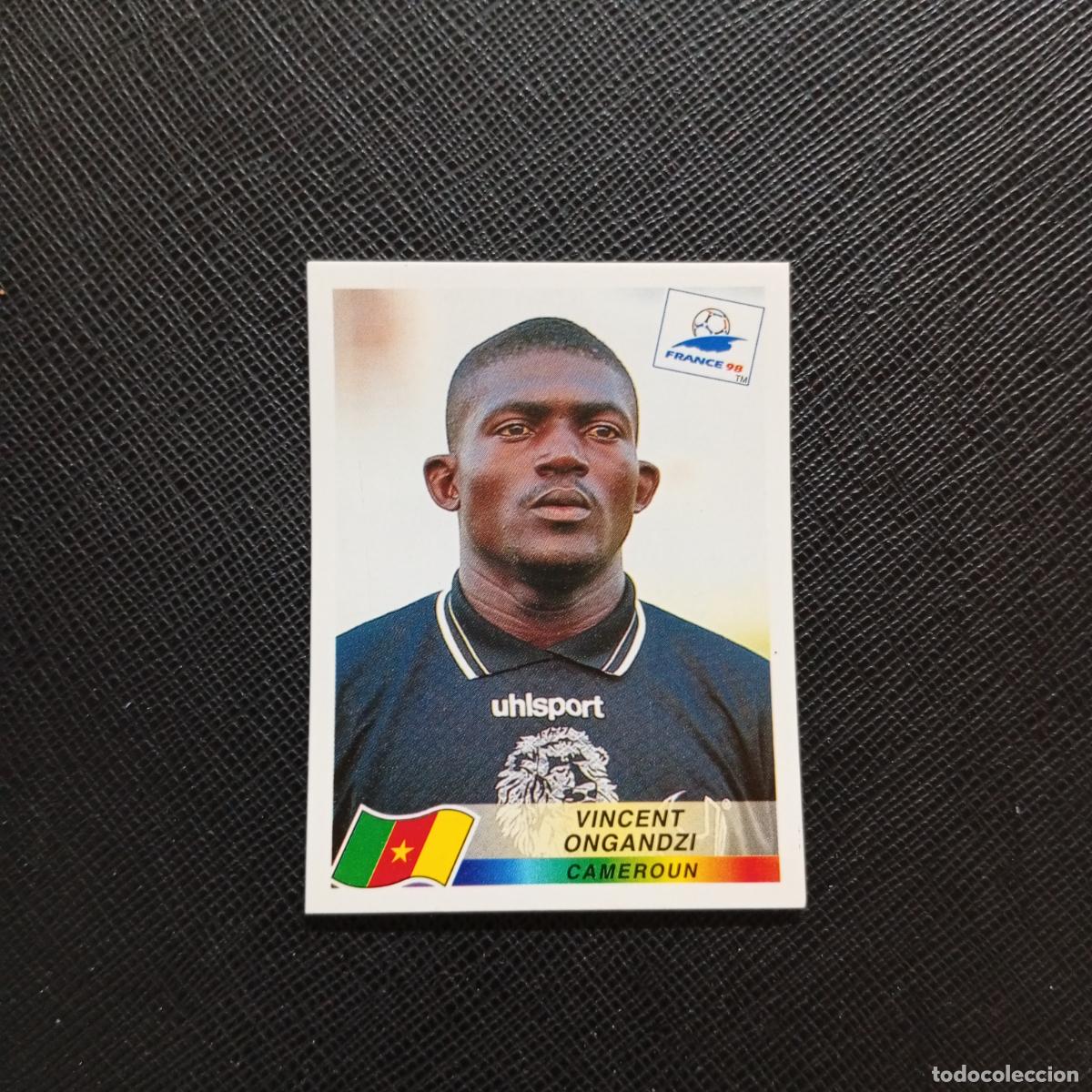 Cromos de f&uacute;tbol: 137 ONAGANDZI CAMERUN PANINI 1998 MUNDIAL CROMO FUTBOL FRANCIA 98 - SIN PEGAR - A22 PG469