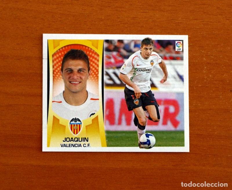 Cromos de f&uacute;tbol: Valencia - Joaquin N&ordm; 12 - Liga 2009-2010, 09-10 - Ediciones Este - Nunca pegado