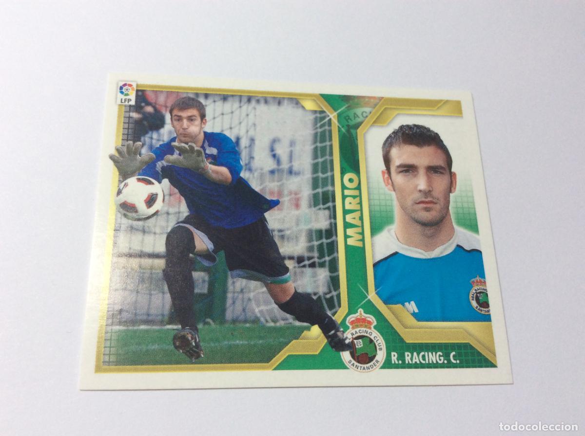 Cromos de f&uacute;tbol: Mario Racing Santander Este 2011 2012 11 12 Panini - Foto 1