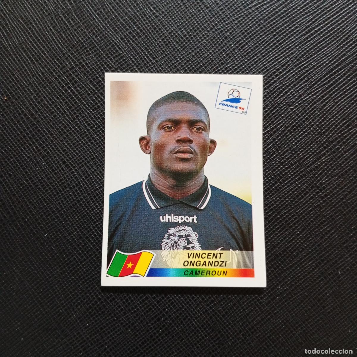 Cromos de f&uacute;tbol: 137 ONAGANDZI CAMERUN PANINI 1998 MUNDIAL CROMO FUTBOL FRANCIA 98 - SIN PEGAR - A22 PG487