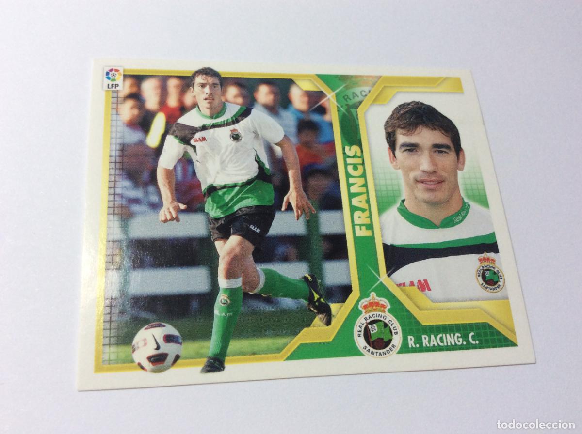 Cromos de f&uacute;tbol: Francis Racing Santander Este 2011 2012 11 12 Panini