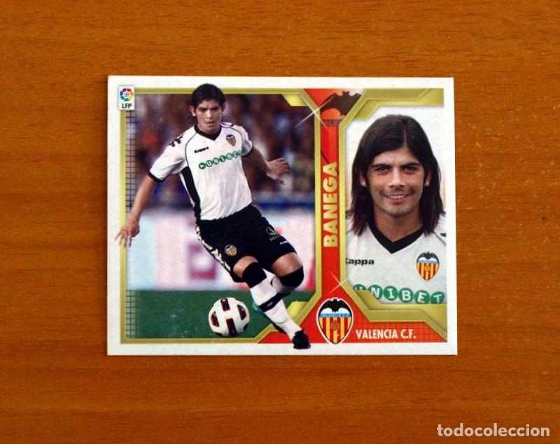 Cromos de f&uacute;tbol: Valencia - Banega N&ordm; 9 - Liga 2011-2012, 11-12 - Ediciones Este - Nunca pegado