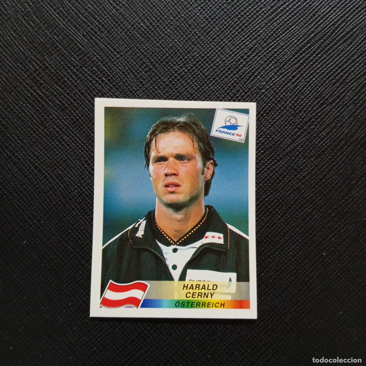 Cromos de f&uacute;tbol: 150 HARALD CERNY AUSTRIA PANINI 1998 MUNDIAL CROMO FUTBOL FRANCIA 98 - SIN PEGAR - A22 PG478