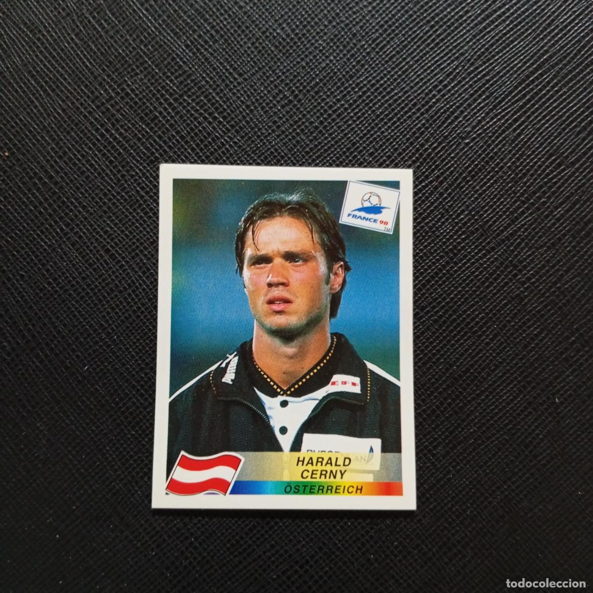 Football Stickers: 150 HARALD CERNY AUSTRIA PANINI 1998 MUNDIAL CROMO FUTBOL FRANCIA 98 - SIN PEGAR - A22 PG478 B