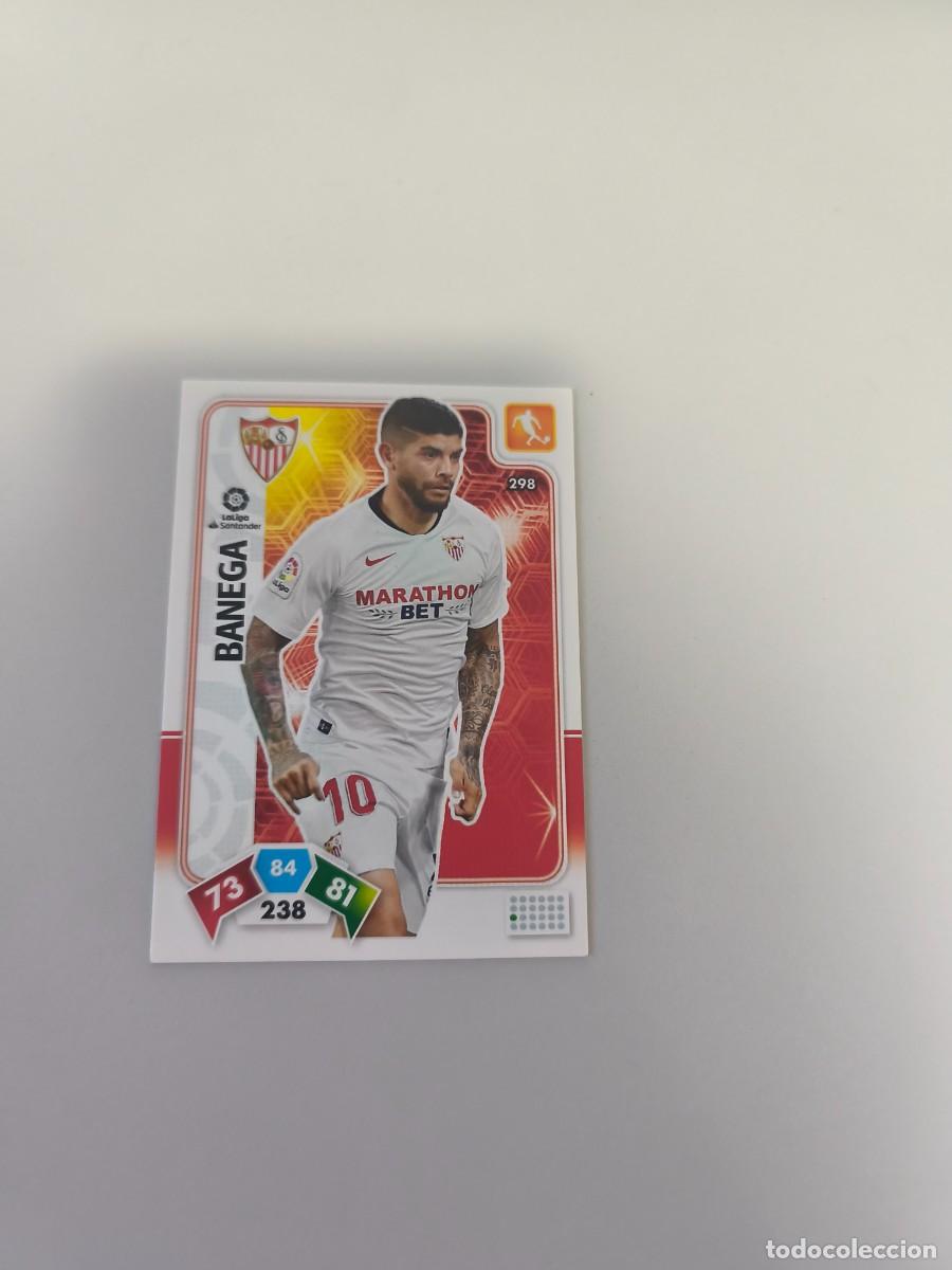 Football Stickers: ADRENALYN XL 2019 2020 19 20 BANEGA SEVILLA 298 H4