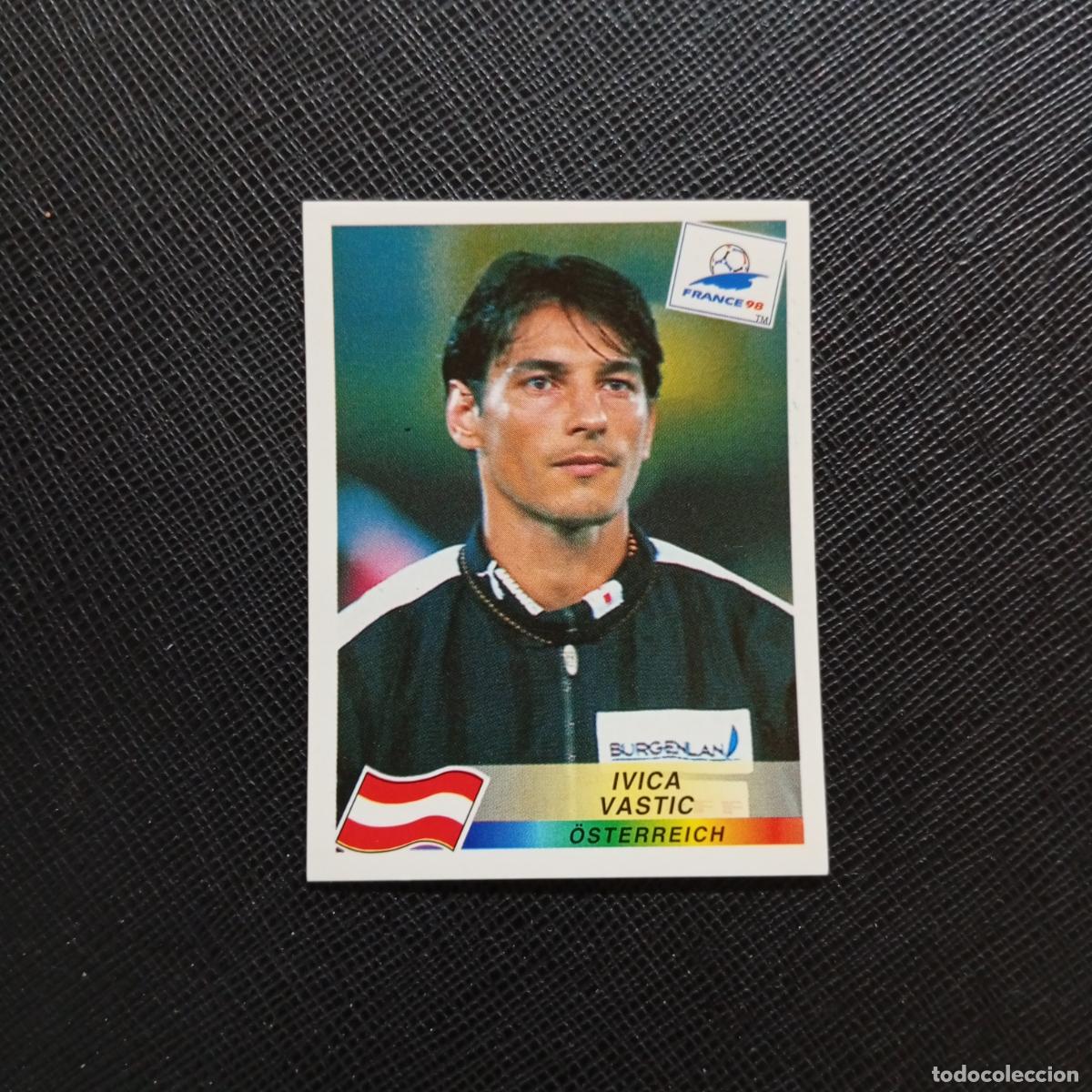 Football Stickers: 153 IVICA VASTIC AUSTRIA PANINI 1998 MUNDIAL CROMO FUTBOL FRANCIA 98 - SIN PEGAR - A22 PG496