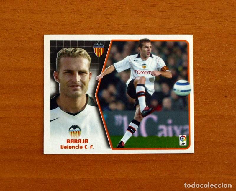 Football Stickers: Valencia - Baraja - Liga 2005-2006, 05-06 - Ediciones Este - Nunca pegado