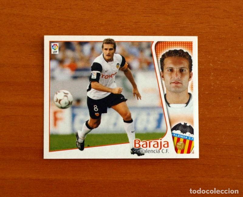 Cromos de f&uacute;tbol: Valencia - Baraja - Ediciones Este Liga 2004-2005, 04-05 - Nunca Pegado