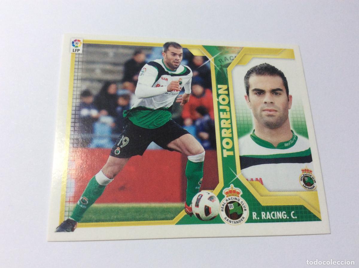 Cromos de f&uacute;tbol: Torrej&oacute;n Racing Santander Este 2011 2012 11 12 Panini - Foto 1