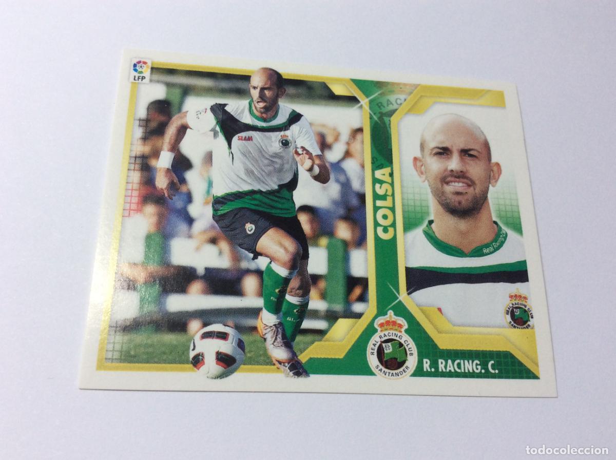 Cromos de f&uacute;tbol: Colsa Racing Santander Este 2011 2012 11 12 Panini
