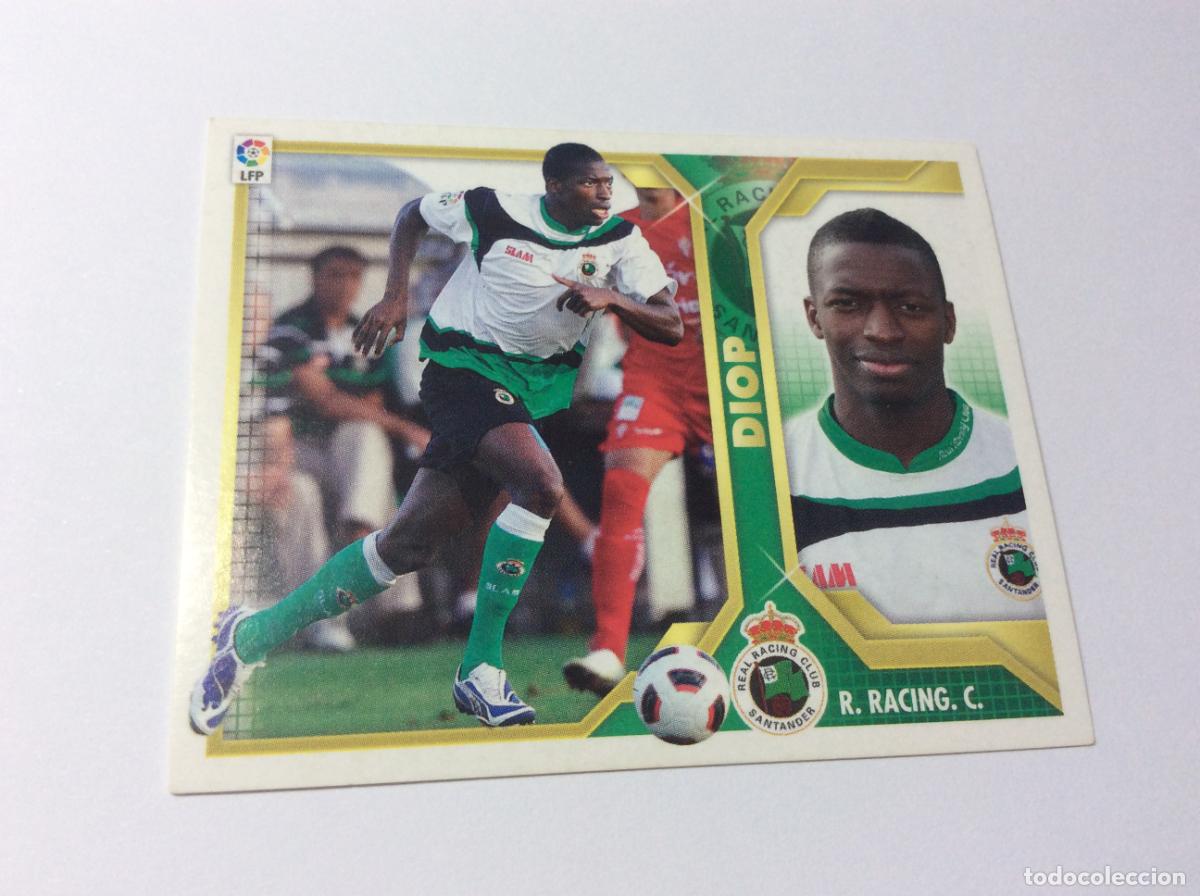 Cromos de f&uacute;tbol: Diop Racing Santander Este 2011 2012 11 12 Panini