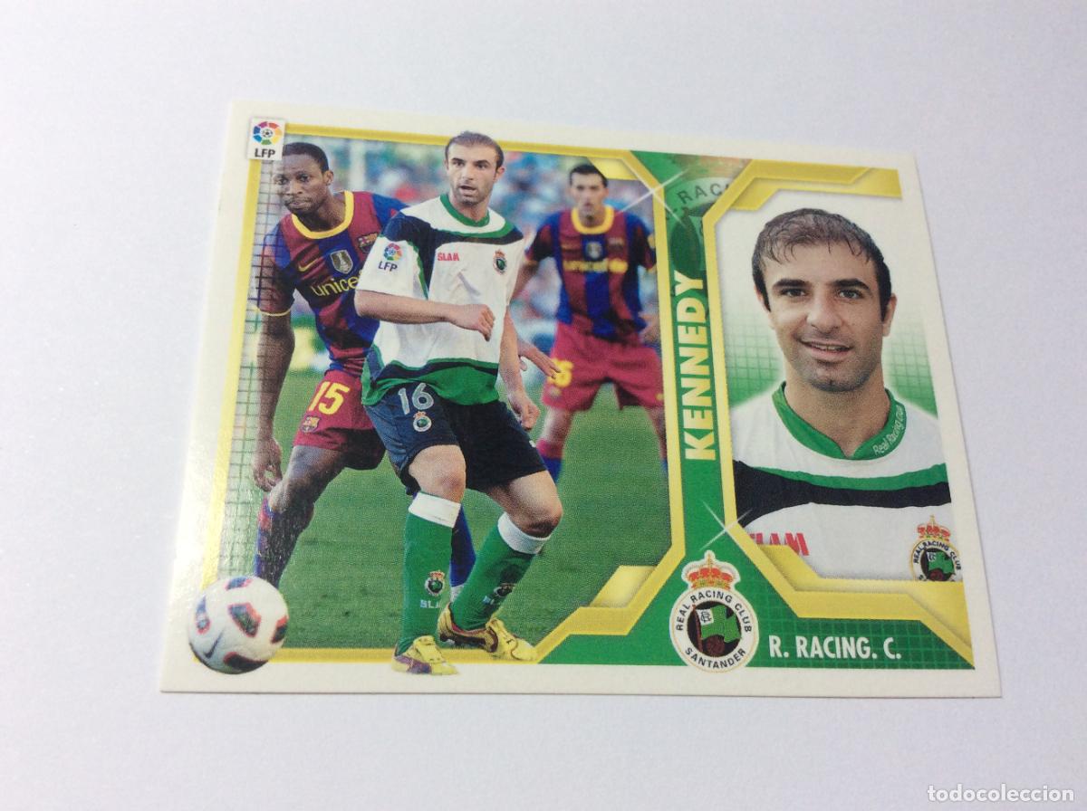Cartes &agrave; collectionner de Football: Kennedy Racing Santander Este 2011 2012 11 12 Panini