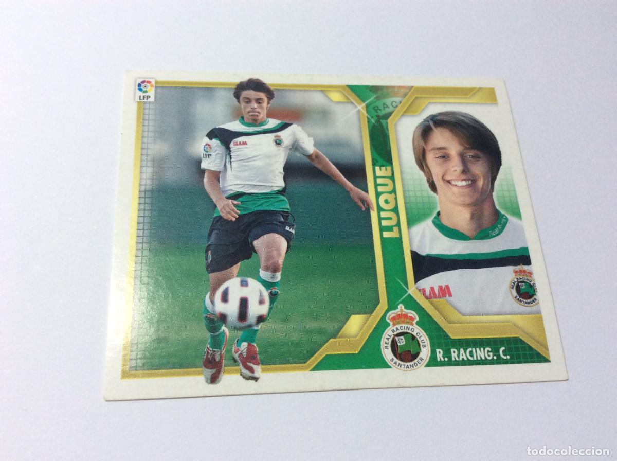 Cartes &agrave; collectionner de Football: Luque Racing Santander Este 2011 2012 11 12 Panini