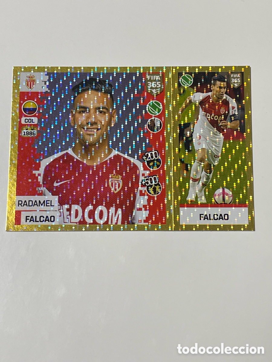 Cartes &agrave; collectionner de Football: Radamel Falcao M&oacute;naco Panini 365 18/19 #121