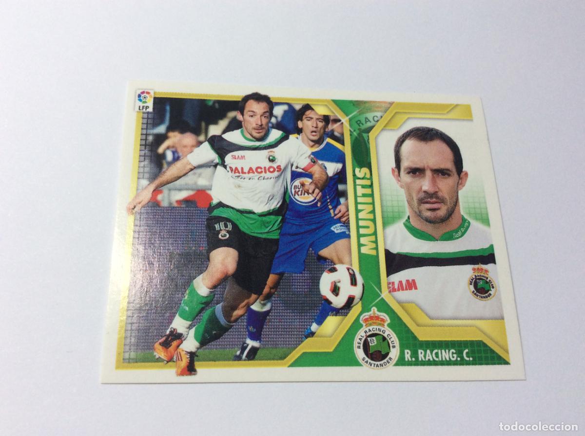 Cartes &agrave; collectionner de Football: Munitis Racing Santander Este 2011 2012 11 12 Panini