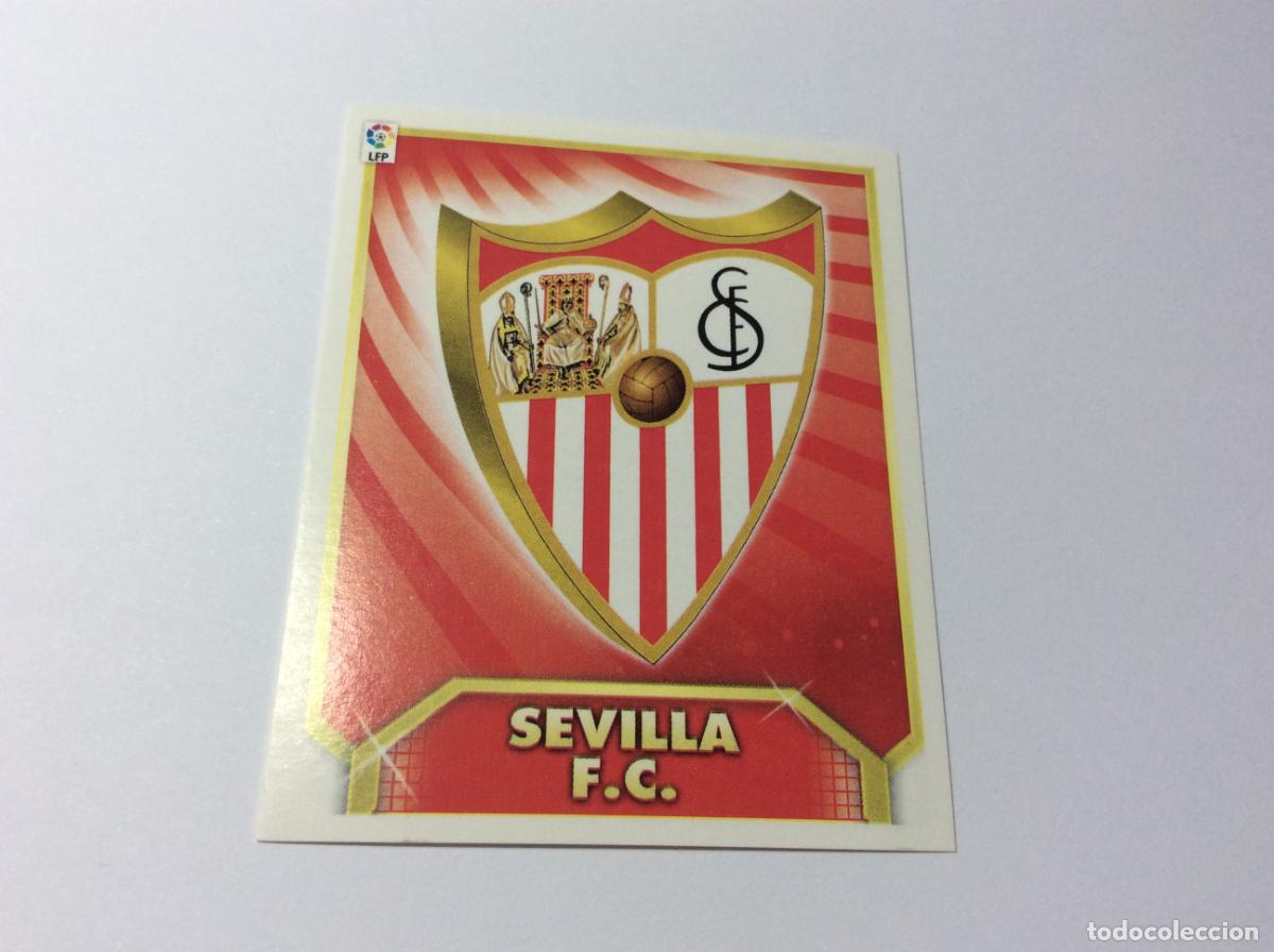 Cartes &agrave; collectionner de Football: Escudo Sevilla FC Este 2011 2012 11 12 Panini