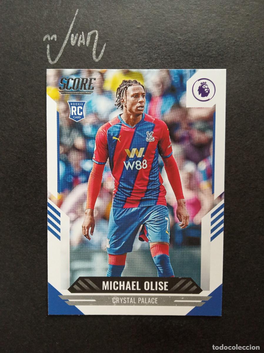 Football Stickers: 177 ROOKIE MICHAEL OLISE CRYSTAL PALACE BAYER MUNICH 26 27 ⚽ PANINI &reg; SCORE PREMIER 2021 2022 21 22